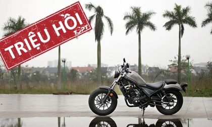 Thế giới 2 bánh: Honda Việt Nam sẽ mở rộng triệu hồi Rebel 300, Rebel 500 và CL 500